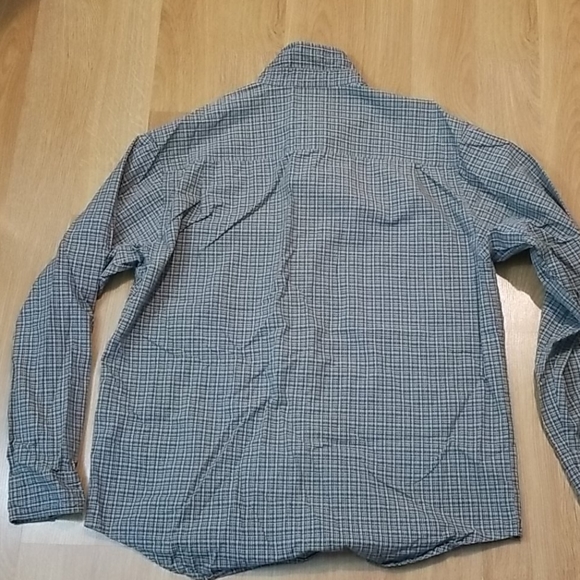 Levi Strauss mens long sleeve button up plaid shirt large - Picture 4 of 9